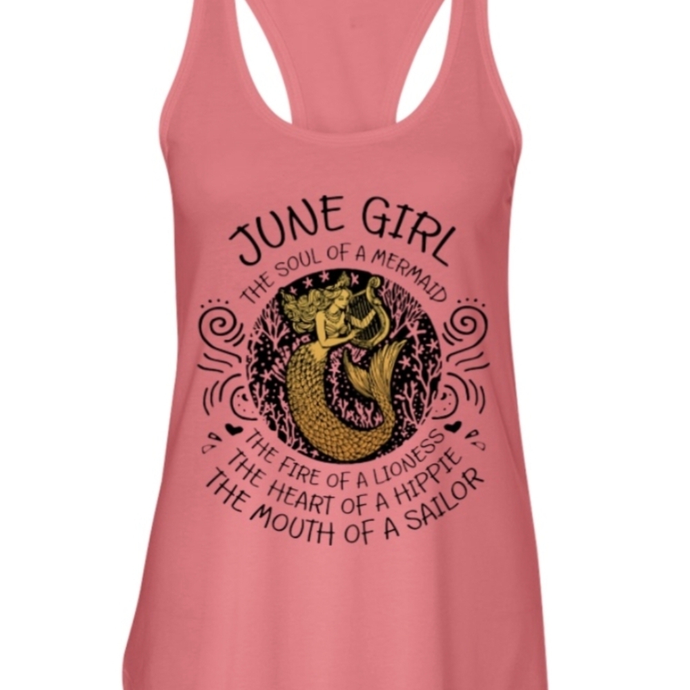 Beautiful June Woman Tank Top